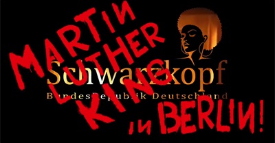 Schwarzkopf BRD: Martin Luther King in Berlin