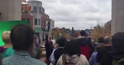 Bloomington Protests Islamophobia