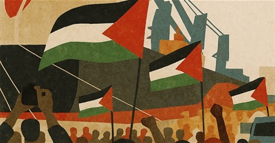 Dockerworker Strikes in Solidarity With Gaza Have a Long Legacy