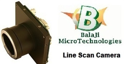 LINE SCAN CAMERA – BALAJI MICROTECHNOLOGIES (BMT)