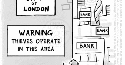 Establishment Corruption, HSBC Advertising and Mainstream Media Capture - Welcome to UK