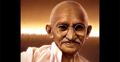 Lecciones de Gandhi sobre la tiranía y la No-violencia. De la película de 1984 (Gandhi).