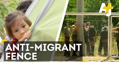 Hungary Is Building A 109-Mile Anti-Migrant Fence