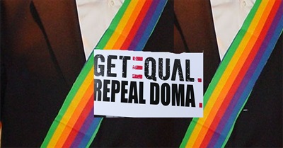 Repeal the Bigotted and Discriminatory "Defense of Marriage Act"
