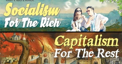 Robert Reich: Socialism for the Rich, Capitalism for the Rest