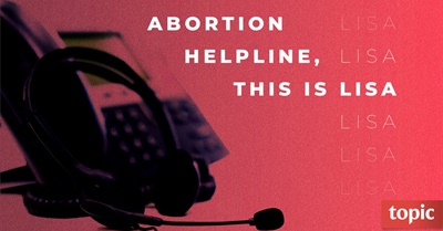 Abortion Helpline, This is Lisa