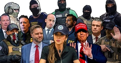 How ICE Became a Domestic Terror Force