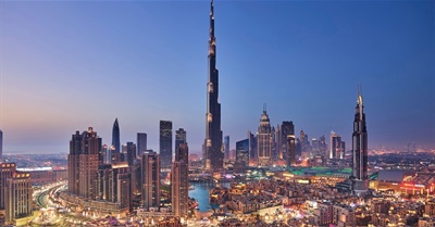 Emaar Burj Crown at Downtown Dubai