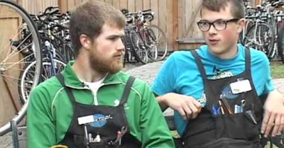 Changing the World One Bike Rider at a Time