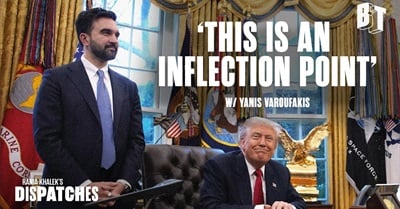 Zohran Rises, Trump Flexes, Europe Falls — w/ Yanis Varoufakis