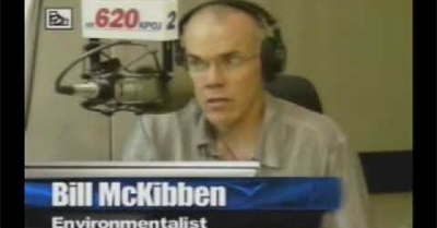 Bill McKibben - Why is 350 the most important number in the world?