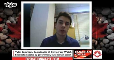 Harper Muzzles Scientists