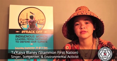 Ta'kaiya Blaney on The Face Of Change