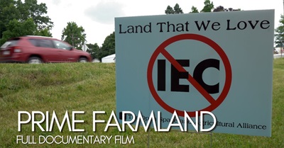 Prime Farmland - FULL FILM - AI Data Centers - New Carlisle, Indiana