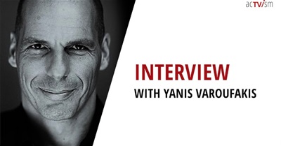 Yanis Varoufakis addresses Public Questions -  Fiscal Waterboarding, Militarization & Bernie Sanders