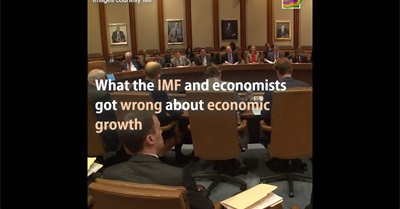 How the IMF got it All Wrong...