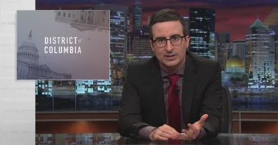 Last Week Tonight with John Oliver: Washington DC Statehood