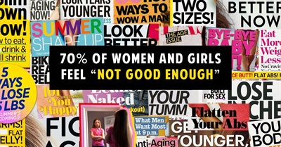 Media's Influence On Women & Girls - from The Goddess Project documentary