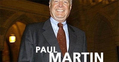 Paul Martin, The Great Tax Evader!