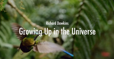 Richard Dawkins - Growing Up in the Universe