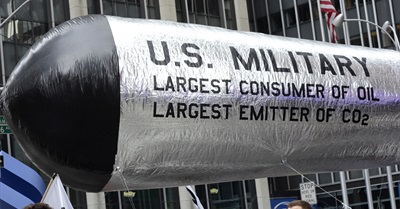 The Elephant in Paris - Guns and Greenhouse Gases