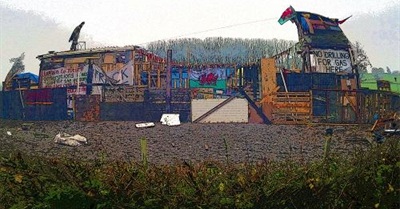 Fracking, Values and an Ethics for the 'Anthropocene'