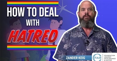 How To Deal With Hatred | Zander Keig