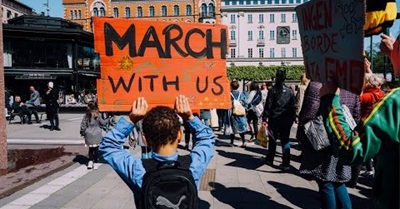 March against Monsanto Stockholm, Sweden 2015