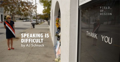 Speaking Is Difficult - Mass Shootings in America