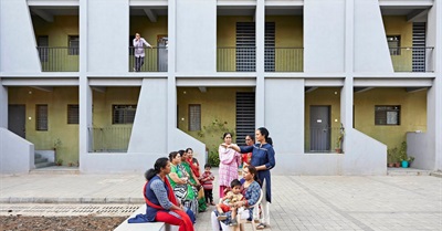 Sublime Ordinariness - Re-imagining staff HOUSING