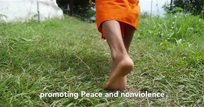 Walking for Peace With Satish Kumar