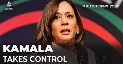 The US Liberal Media Machine Rallies around Kamala | The Listening Post