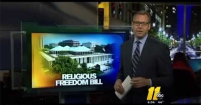 Hate On The Rise: Could a So Called 'Religious Freedom' Bill Become Law in North Carolina?