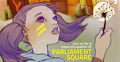 The Return of Occupy London: This Time It's Truly political