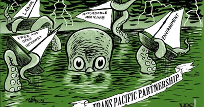 Before the Zombie Apocalypse — These 4 Trade Deals Were Ravaging the World!