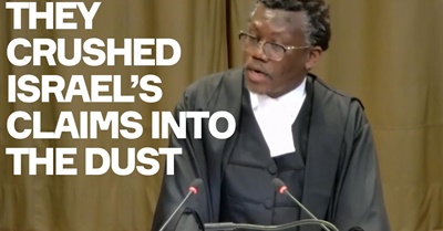 Israel's Genocide Exposed By South Africa's Devastating ICJ Case