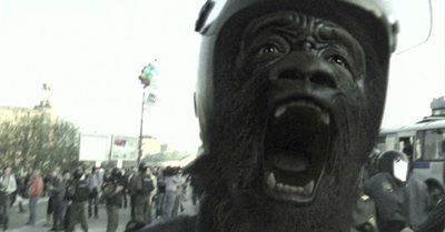 Police Apes Violence