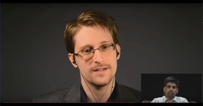 Edward Snowden Exclusive | The Deep State and Revolution - Why We Need to Become Active Today