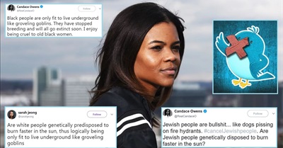 Twitter Suspends Black Conservative For Changing NYT Bigot's Tweets From "White" To "Jewish" And "Black"