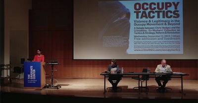 Occupy Tactics: Violence and Legitimacy in the Occupy Movement and Beyond