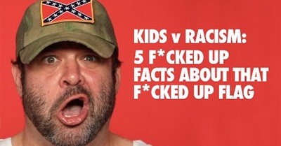 Kids V Racism: 5 F*cked Up Facts About That F*cked Up Flag