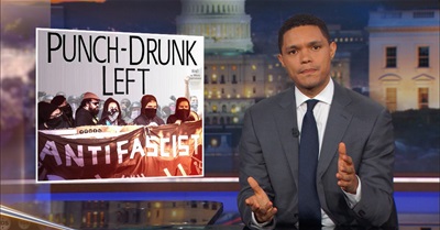 Comedian Frankie Boyle Responds to Criticism of Tevor Noah's Characterization of Antifa