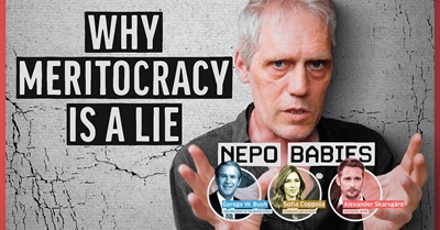 Why Meritocracy Is a LIE (It's Way Worse Than People Realize)