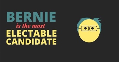 Why Bernie Is the Most Electable Candidate in 80 Seconds