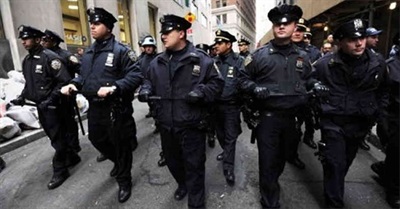 Cops Threaten a Blue Coup in New York City