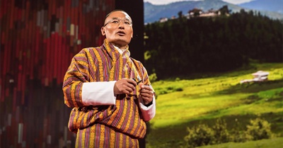 This country isn't just carbon neutral — it's carbon negative | Tshering Tobgay