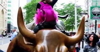 Reclaiming the Wall Street Bull for Animals!