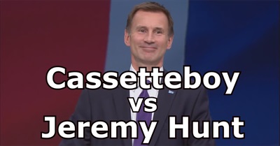 Jeremy Hunt - Nightmare Health Secretary