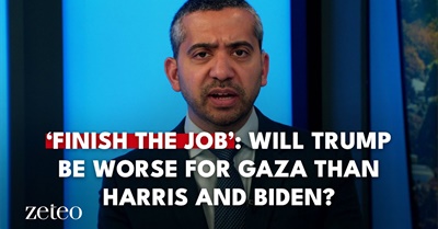 Trump Was the Most “Anti-Palestinian President in US History”