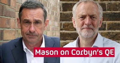 Paul Mason Explains "People's Quantitative Easing"